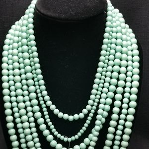 BaubleBar Multi-Strand Beaded Necklace
